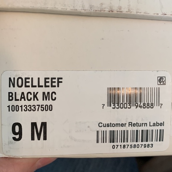 Style & Co Wedge Booties black with laces and inside zippers Sz 9M, New in Box - Picture 10 of 10